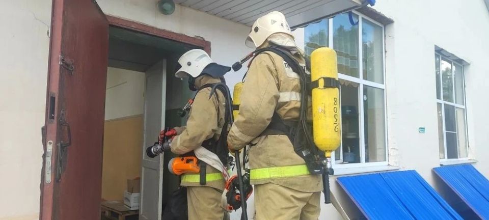 Проверка пожарного водоснабжения в Фатежском районе Проверка пожарного водоснабжения в Фатежском районе