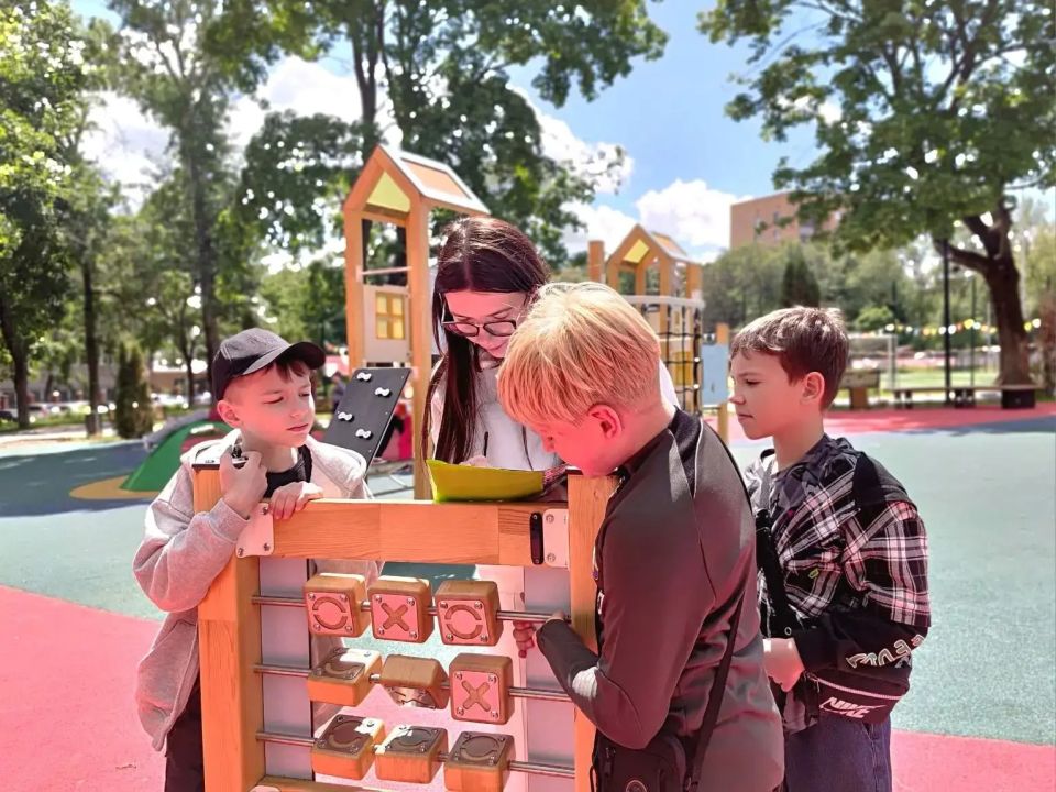 В Курске провели краеведческий квест «Секреты детского парка+» В Курске провели краеведческий квест «Секреты детского парка+»