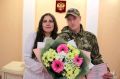 В отделе ЗАГС Администрации Фатежского района зарегистрировали брак героя, освобождавшего приграничье
