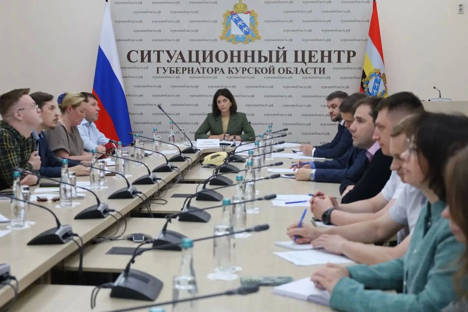 Первый заместитель руководителя Администрации Курской области Олеся Дворцова приняла участие в совещании, посвященном проведению форума «Сильные идеи для нового времени»
