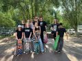 скейт-парке «Гелиос» продолжаются занятия школы скейтбординга