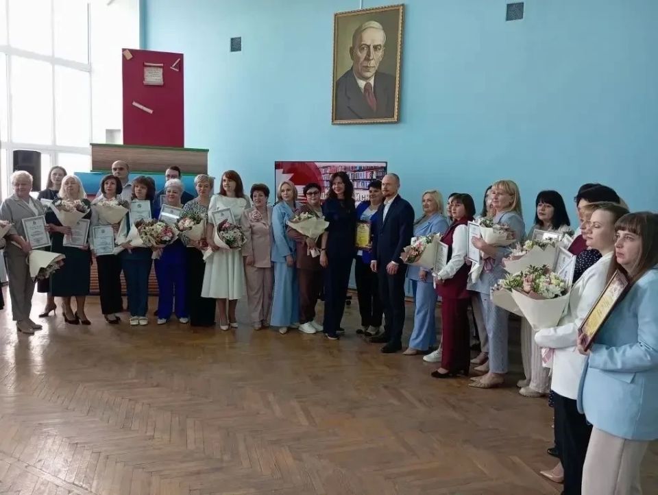 «Лучшим библиотекарем года» стала Елена Мазнева