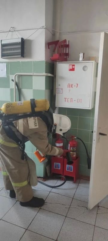 Проверка пожарного водоснабжения в Фатежском районе Проверка пожарного водоснабжения в Фатежском районе