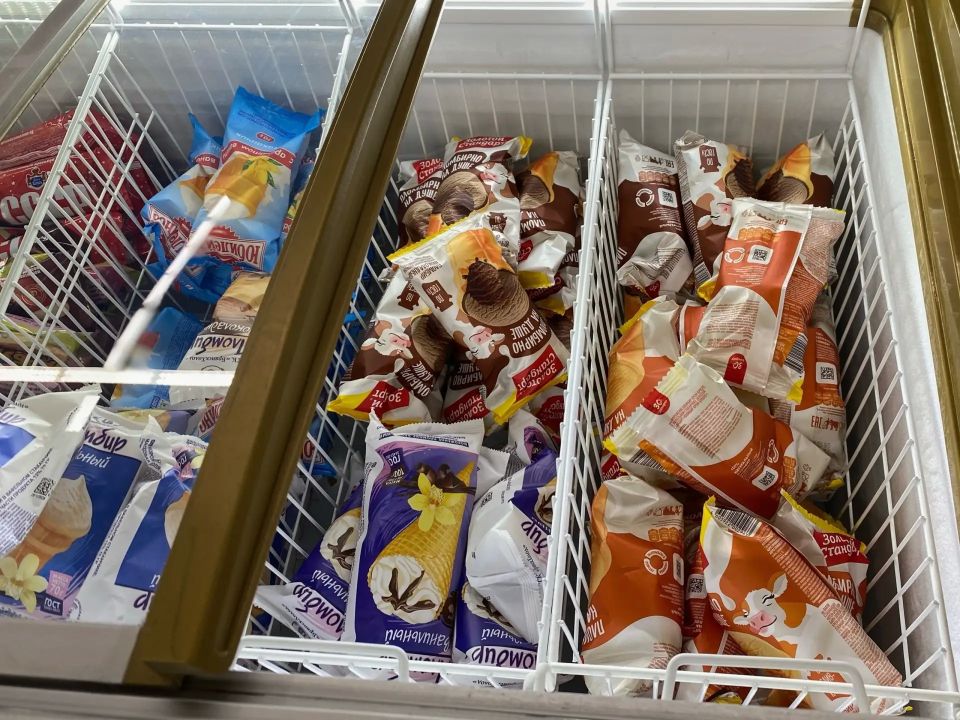 Горячо любимое холодное лакомство Горячо любимое холодное лакомство