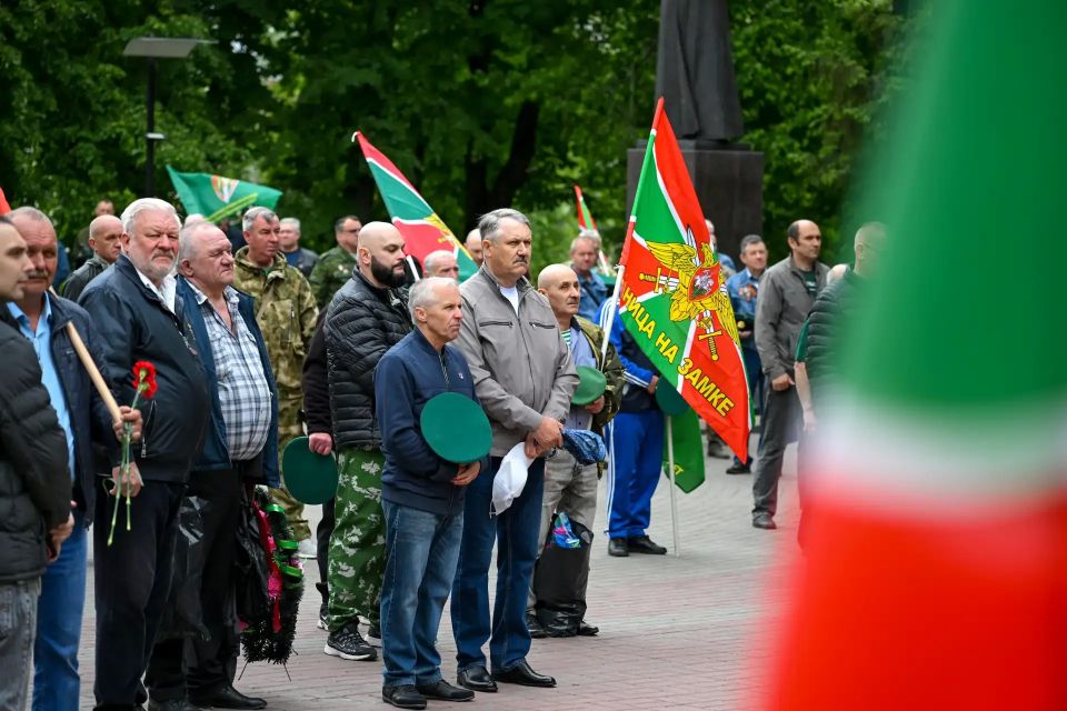 Курск вспомнил пограничников: 108 лет охраны и вековая верность долгу Курск вспомнил пограничников: 108 лет охраны и вековая верность долгу