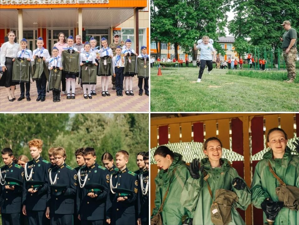 #знай_наших. Отряды Бесединской и Гнездиловской школ Курского района победили в региональном этапе Всероссийской военно-патриотической игры «Зарница 2.0». Для участия в новом сезоне «Зарницы 2.0» зарегистрировалось более 25...