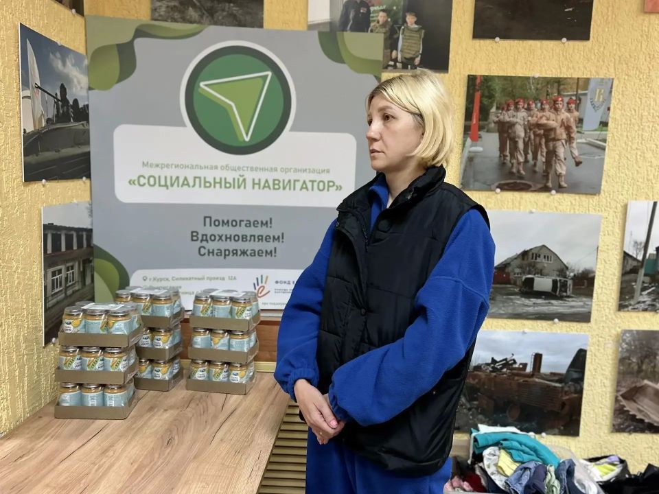 Курская «Добрая Газель» снова вышла в рейс Курская «Добрая Газель» снова вышла в рейс