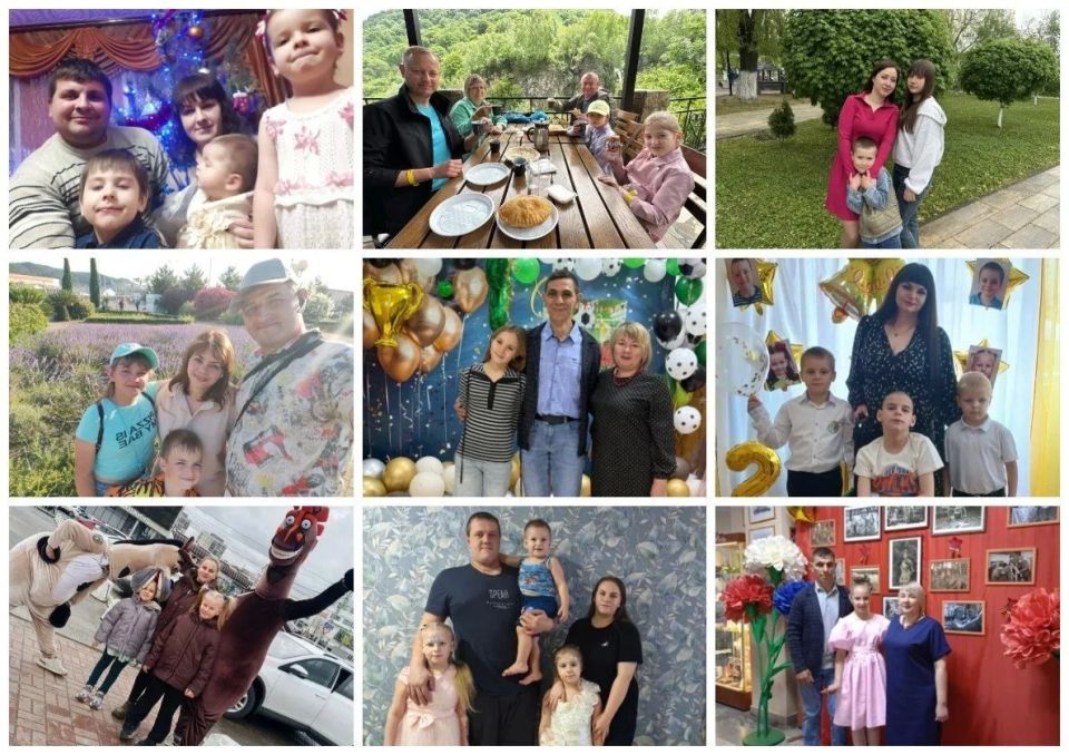 Всероссийская неделя семьи «7Яфест»: один день из жизни нашей семьи! Всероссийская неделя семьи «7Яфест»: один день из жизни нашей семьи!
