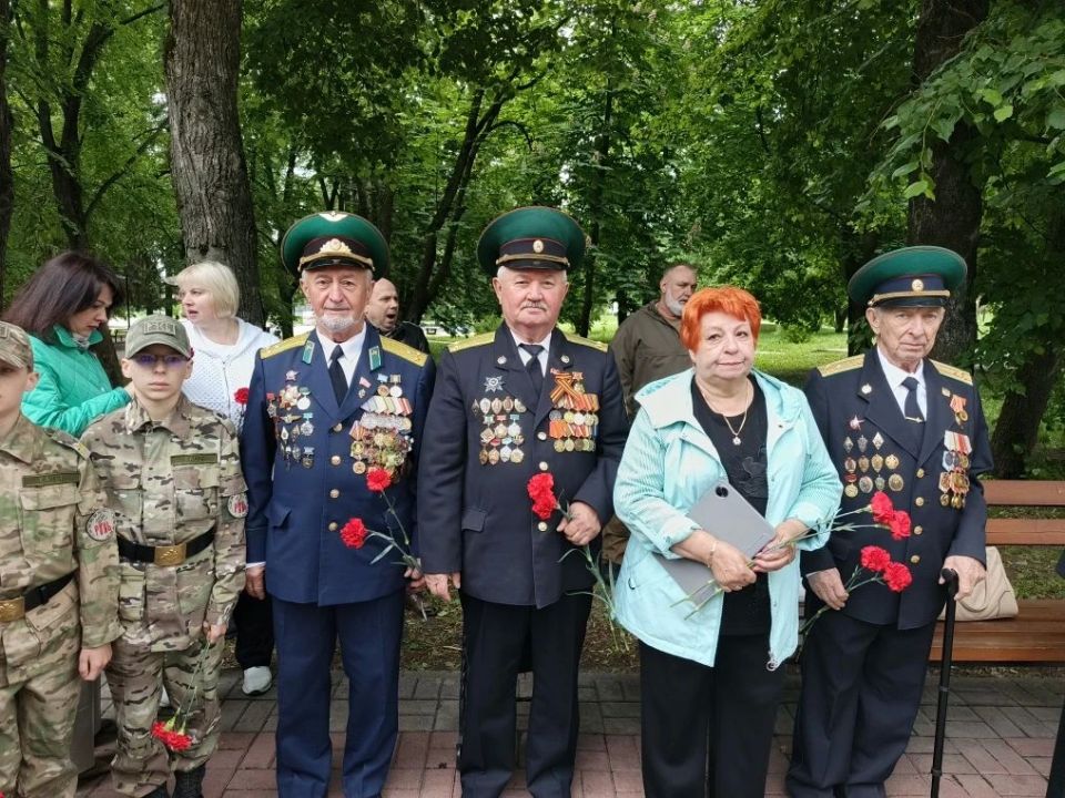 В Курске отметили День пограничника В Курске отметили День пограничника