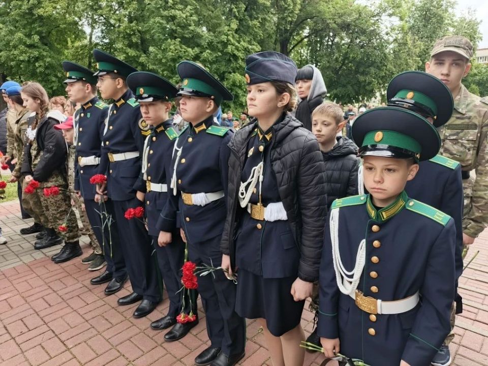 В Курске отметили День пограничника В Курске отметили День пограничника