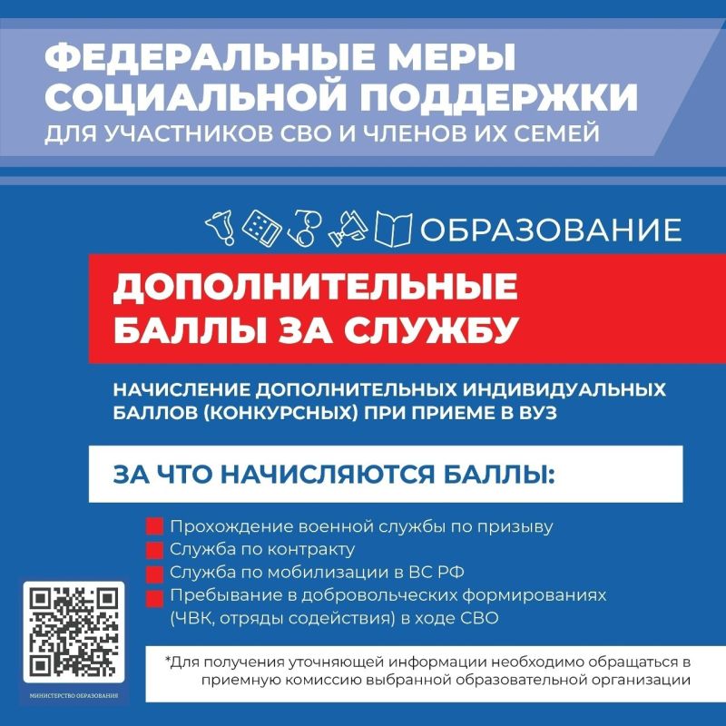 Публикуем IV часть карточек федеральных и региональных мер социальной поддержки участников СВО и членов их семей Публикуем IV часть карточек федеральных и региональных мер социальной поддержки участников СВО и членов их семей