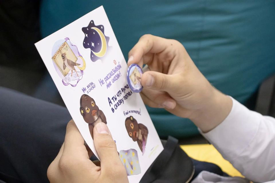 В Курском колледже культуры завершилась реализация проекта «Сказки Соловья», в рамках которого с сентября 2025 года по май 2026 года были подготовлены и представлены интерактивные аудиоспектакли по мотивам фольклорных легенд... В Курском колледже культуры завершилась реализация проекта «Сказки Соловья», в рамках которого с сентября 2025 года по май 2026 года были подготовлены и представлены интерактивные аудиоспектакли по мотивам фольклорных легенд...