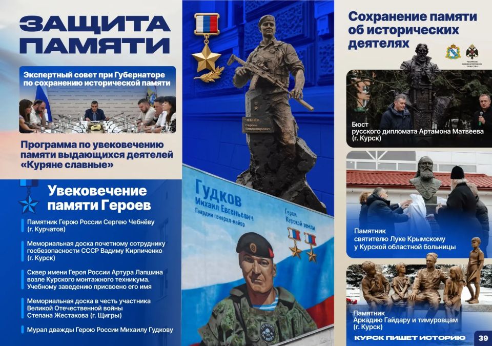 «Наш долг – сохранять память»
