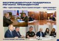 Отчёт губернатора, часть I: поддержка региона Президентом, открытость власти, федеральная поддержка, государственное управление, бюджет, инвестиционное развитие, национальные проекты, промышленность, агропромышленный комплекс