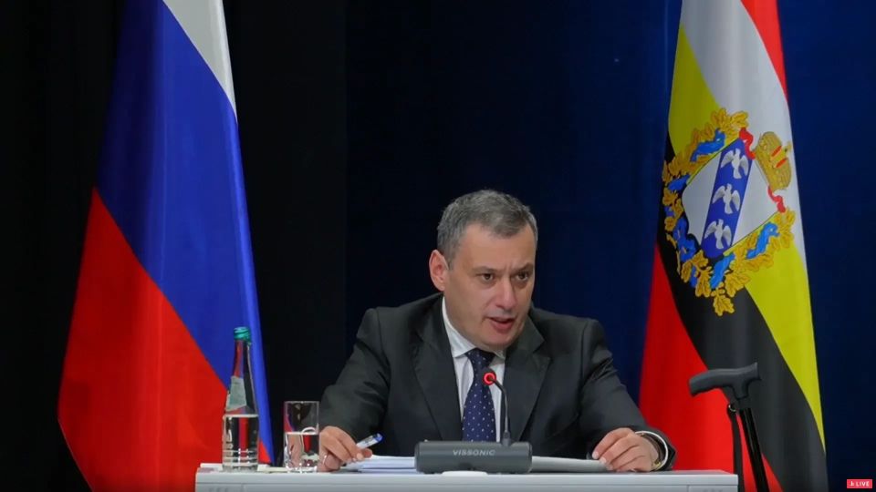 Александр Хинштейн рассказал о поддержке Курской области Владимиром Путиным