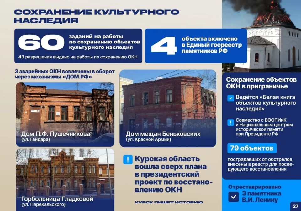 Ольга Германова: Отчет Губернатора Курской области Александра Евсеевича Хинштейна о результатах работы Правительства за 2025 год наглядно продемонстрировал - единой командой, единством курян мы справились с беспрецедентными... Ольга Германова: Отчет Губернатора Курской области Александра Евсеевича Хинштейна о результатах работы Правительства за 2025 год наглядно продемонстрировал - единой командой, единством курян мы справились с беспрецедентными...