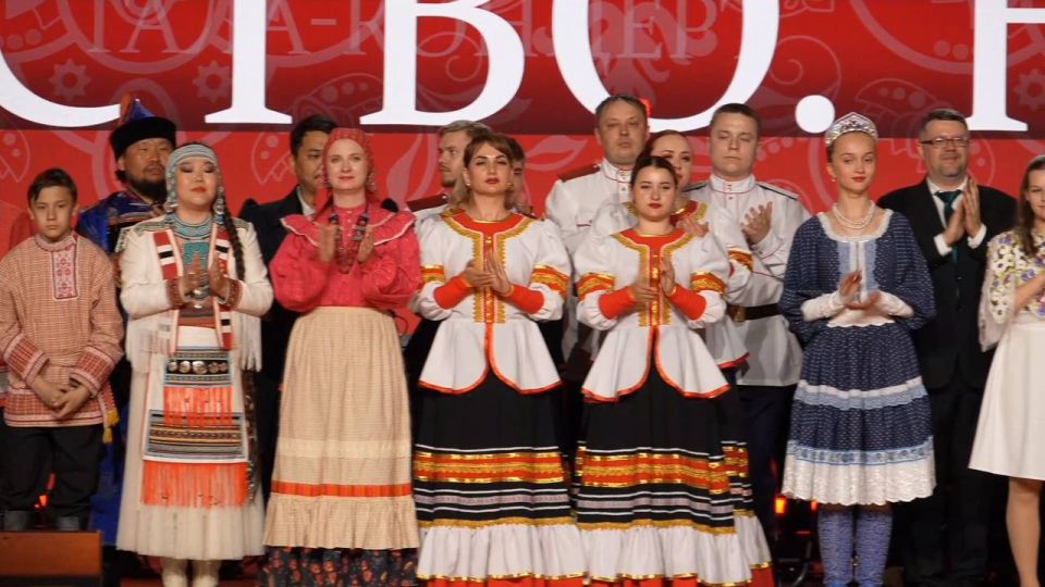 Грандиозное выступление на столичной сцене! Грандиозное выступление на столичной сцене!