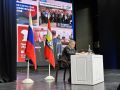 Губернатор Александр Хинштейн поблагодарил всех за работу
