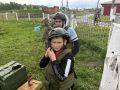 В Железногорском районе завершился региональный этап военно-патриотической игры «Зарница 2.0». Соревнования проходили на базе центра «Авангард»