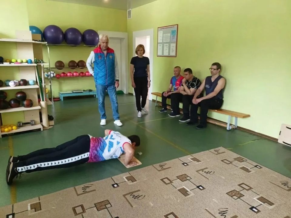 Сила духа не знает границ: участники Центра реабилитации слепых сдали нормативы ГТО! Сила духа не знает границ: участники Центра реабилитации слепых сдали нормативы ГТО!