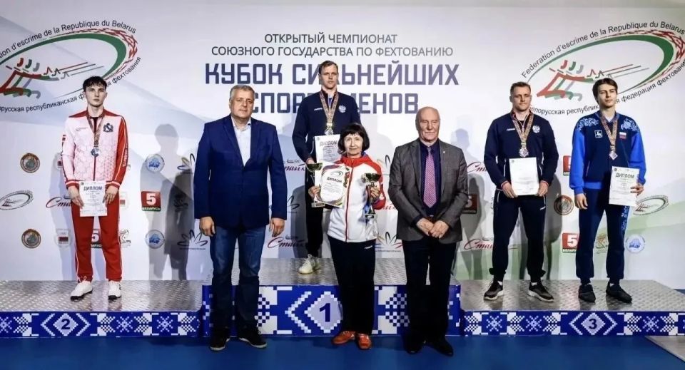 Курский рапирист Павел Пузанков завоевал серебро чемпионата Союзного государства Курский рапирист Павел Пузанков завоевал серебро чемпионата Союзного государства
