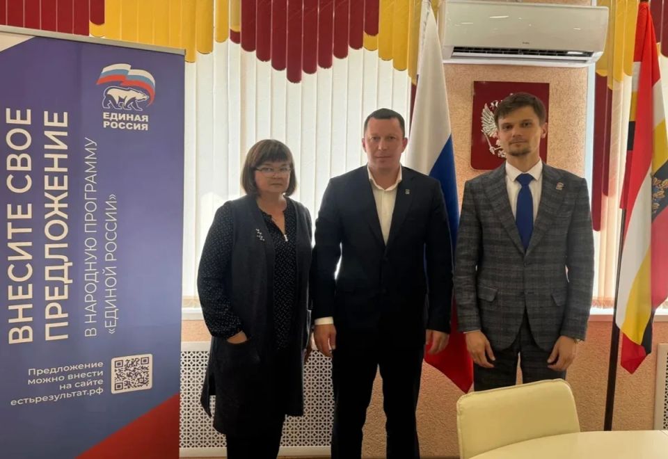 В Медвенском районе внесли наказы в Народную программу В Медвенском районе внесли наказы в Народную программу