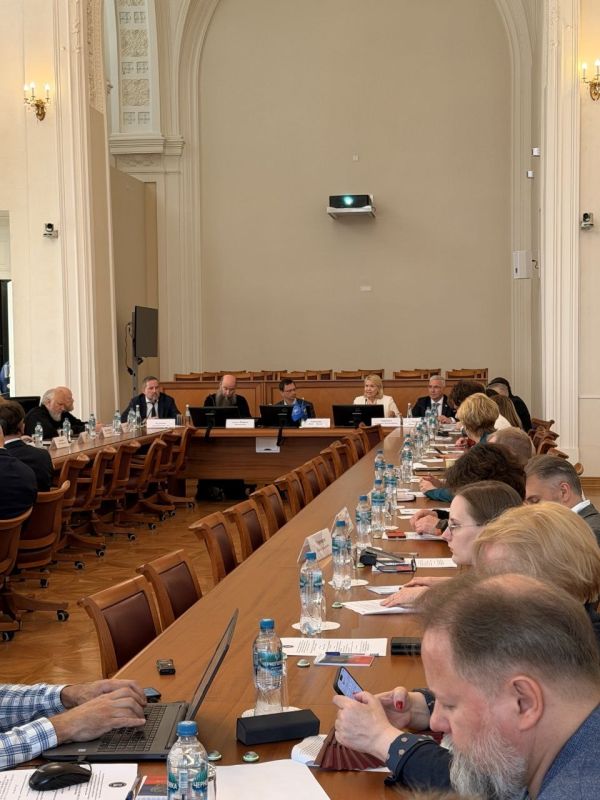 Екатерина Харченко: Уходящая неделя была насыщена научной повесткой