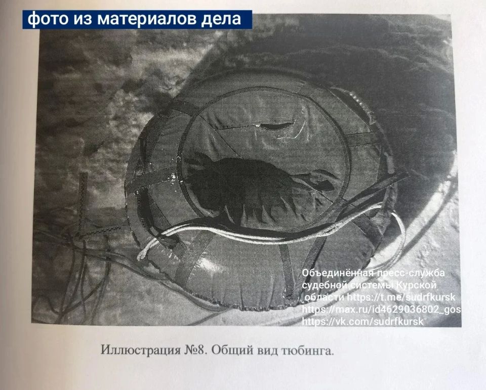 Катание на привязанной к автомобилю ватрушке закончилось ДТП