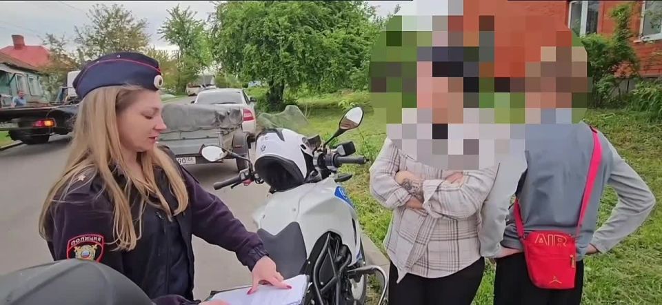 В Курске выявлены два брата подростка, управляющих мототранспортом без соответствующих разрешений