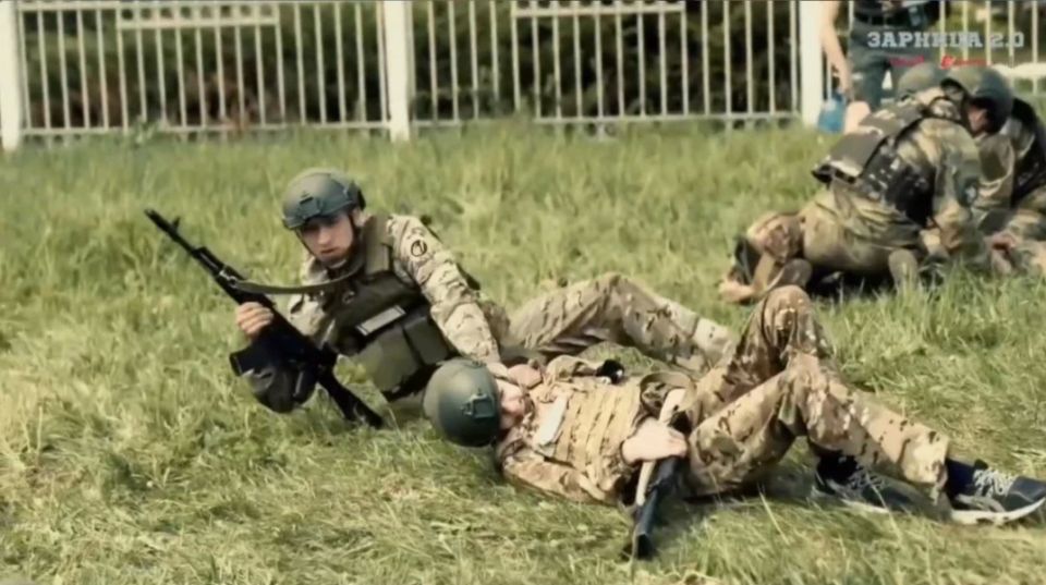 В Железногорском районе завершились региональные соревнования военно-патриотической игры «Зарница 2.0» В Железногорском районе завершились региональные соревнования военно-патриотической игры «Зарница 2.0»