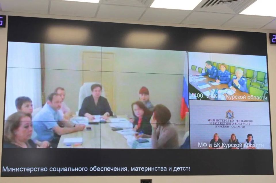 Руководитель Казначейства России Роман Артюхин провел заседание Контрольной комиссии Федерального казначейства по рассмотрению материалов планового контрольного мероприятия по социальной тематике Руководитель Казначейства России Роман Артюхин провел заседание Контрольной комиссии Федерального казначейства по рассмотрению материалов планового контрольного мероприятия по социальной тематике