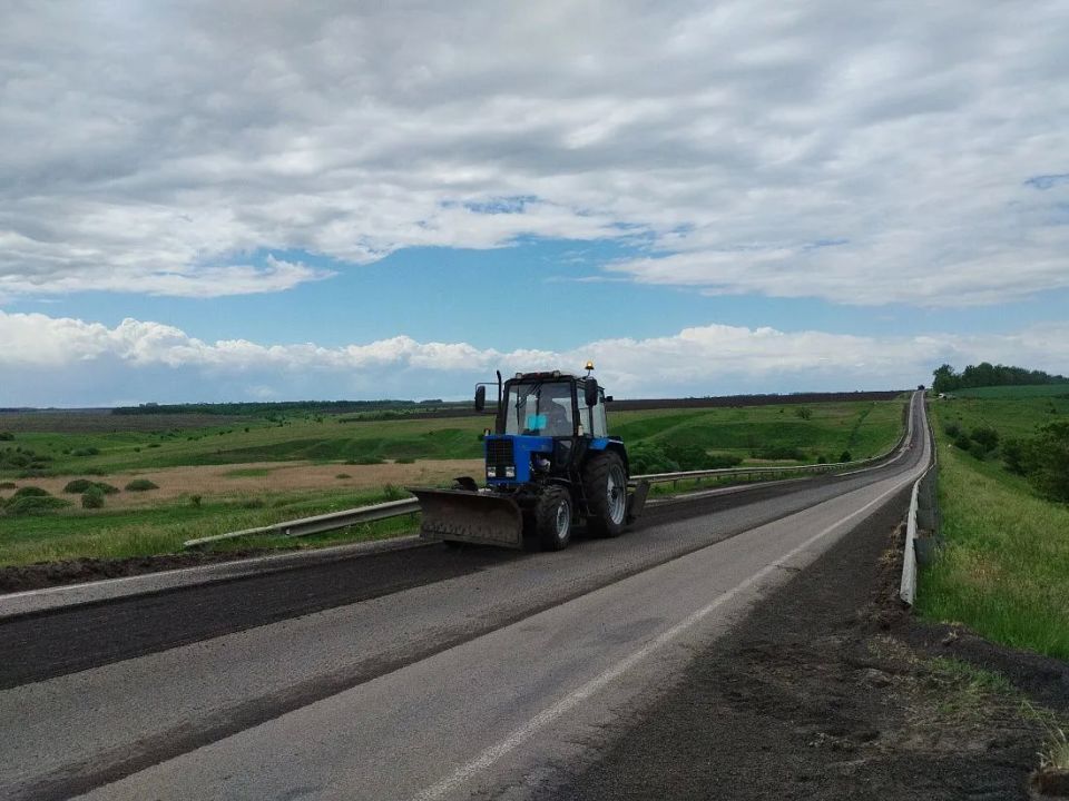 В Курской области начали ремонт дороги к памятнику природы В Курской области начали ремонт дороги к памятнику природы