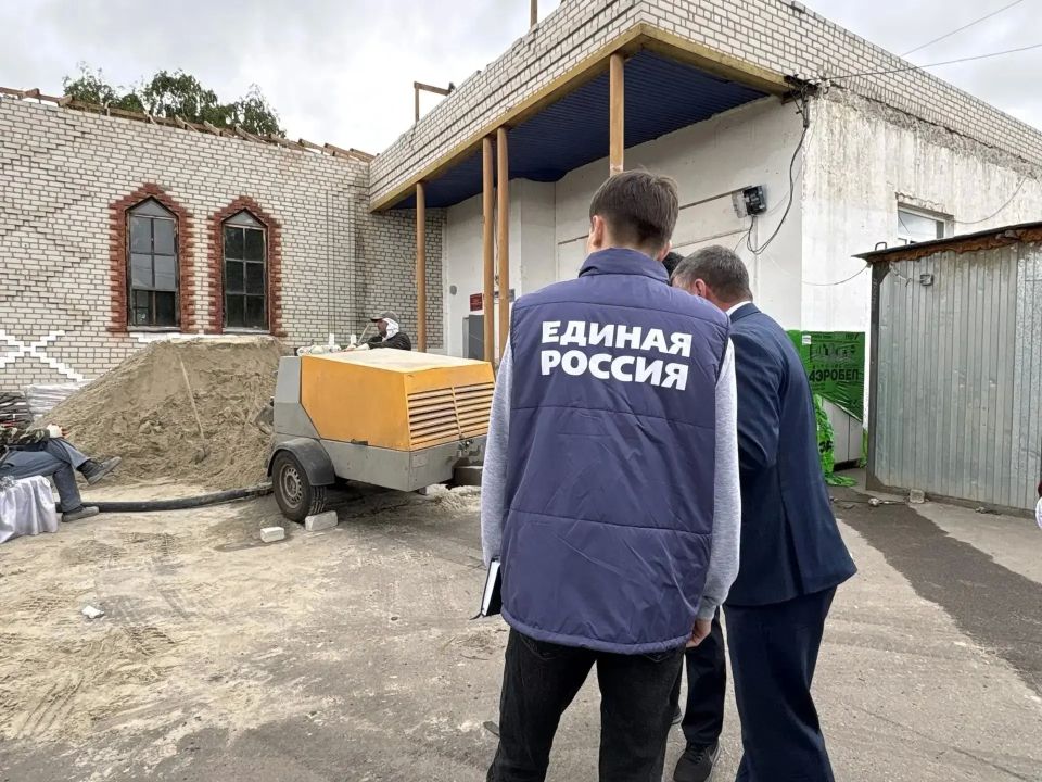 Ремонт сельского ДК завершат на два месяца раньше Ремонт сельского ДК завершат на два месяца раньше