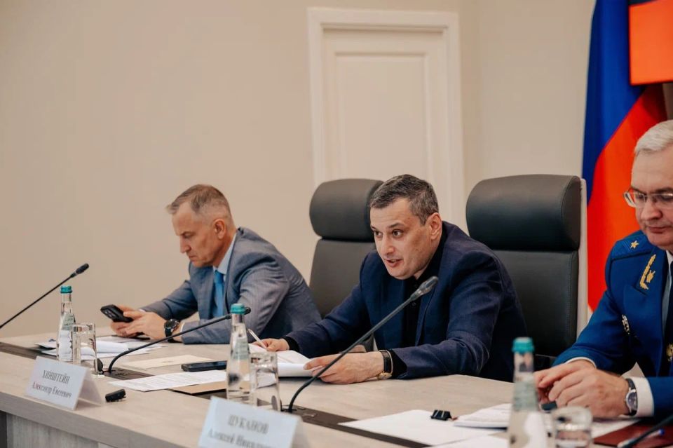 Владимир Ковальчук: 29 мая в Доме Советов принял участие в заседании Координационного совета по урегулированию проблемных вопросов граждан, вынужденно покинувших приграничные районы Курской области Владимир Ковальчук: 29 мая в Доме Советов принял участие в заседании Координационного совета по урегулированию проблемных вопросов граждан, вынужденно покинувших приграничные районы Курской области