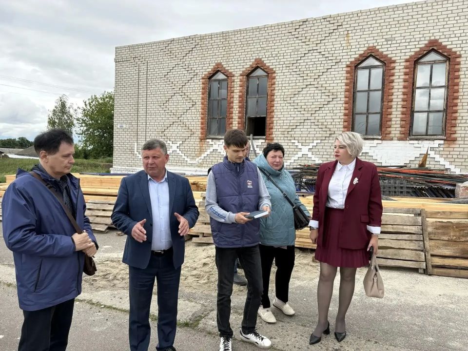 Ремонт сельского ДК завершат на два месяца раньше Ремонт сельского ДК завершат на два месяца раньше