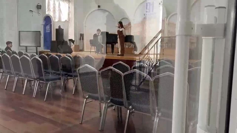 Вчера юные журналисты из детской пресс-службы администрации Курска побывали в Курском государственном университете