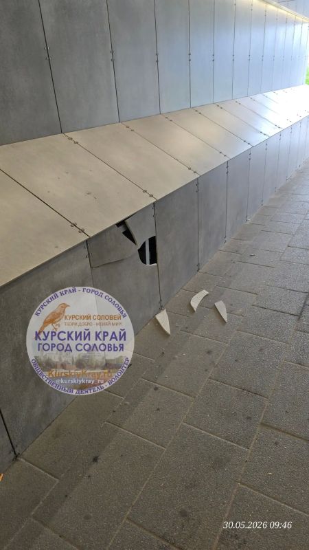 В Курске вандалы повредили подземные переходы