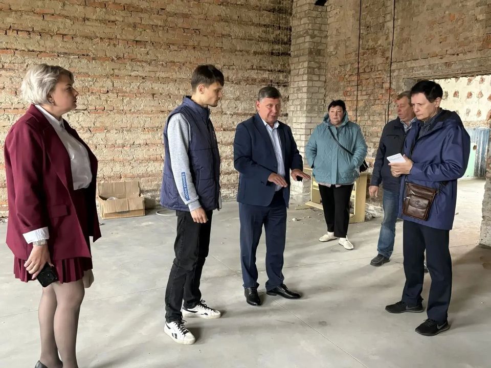 Ремонт сельского ДК завершат на два месяца раньше