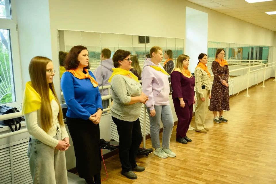 Курские педагоги обсудили профессиональные практики Курские педагоги обсудили профессиональные практики