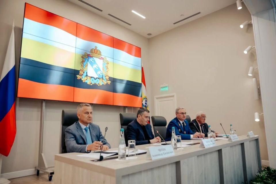 Министр социального обеспечения, материнства и детства Курской области Татьяна Сукновалова приняла участие в работе координационного совета по вопросам жителей приграничья Министр социального обеспечения, материнства и детства Курской области Татьяна Сукновалова приняла участие в работе координационного совета по вопросам жителей приграничья