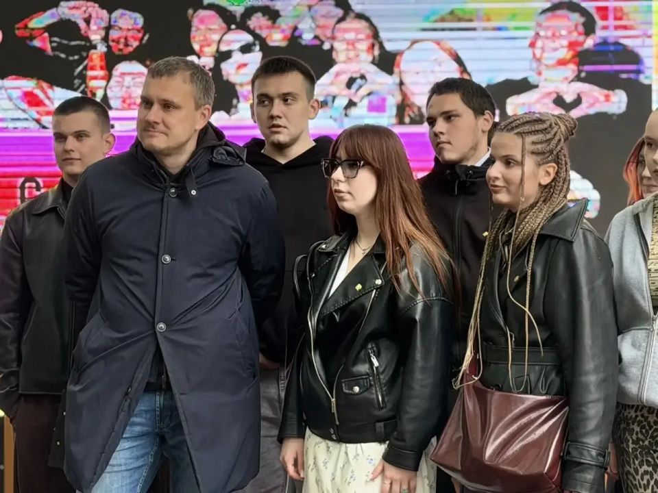В парке Пионеров появилась «Аллея РСМ» В парке Пионеров появилась «Аллея РСМ»