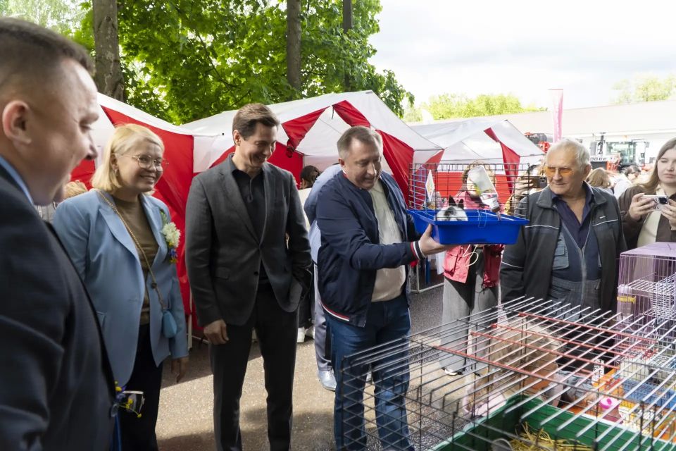 В Курском государственном аграрном университете прошел Агрофестиваль, посвященный 75-летию вуза В Курском государственном аграрном университете прошел Агрофестиваль, посвященный 75-летию вуза