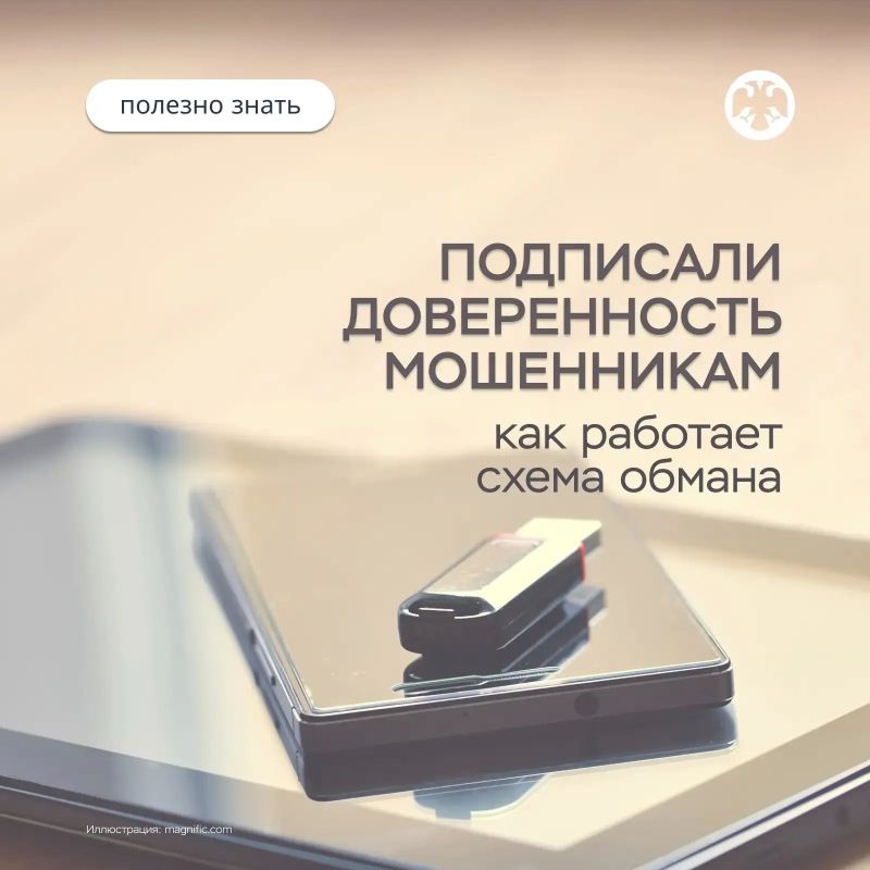 Разбираем мошенническую схему обмана с доверенностью на Госуслугах