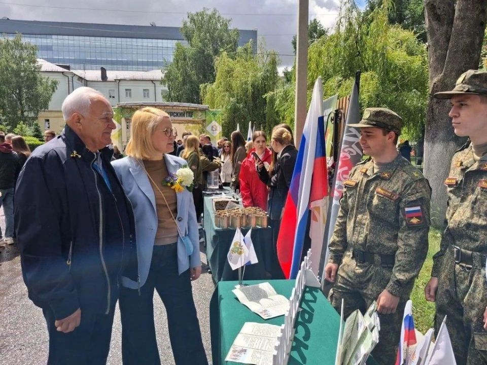 Николай Жеребилов: «Курский аграрный университет – кузница кадров для многих регионов» Николай Жеребилов: «Курский аграрный университет – кузница кадров для многих регионов»