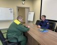 Заместитель прокурора Курской области Олег Мануковский провел выездной прием работников предприятия в Касторенском районе