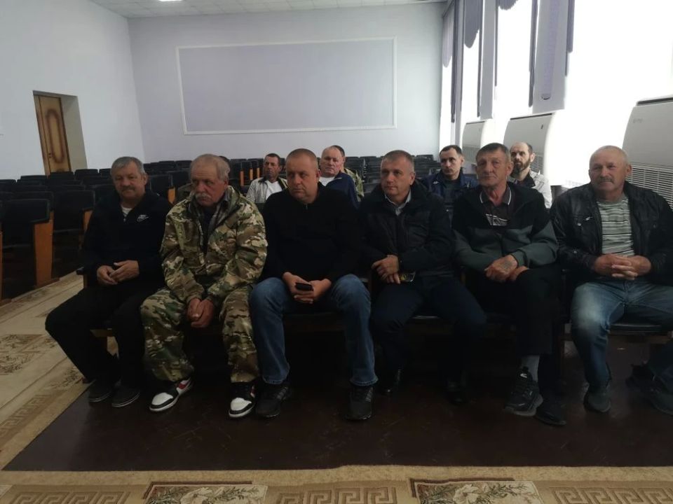 В минувшую субботу, 30 мая 2026 года, прошло важное событие для нашего районного общества рыболовов и охотников – отчетно-выборное собрание В минувшую субботу, 30 мая 2026 года, прошло важное событие для нашего районного общества рыболовов и охотников – отчетно-выборное собрание
