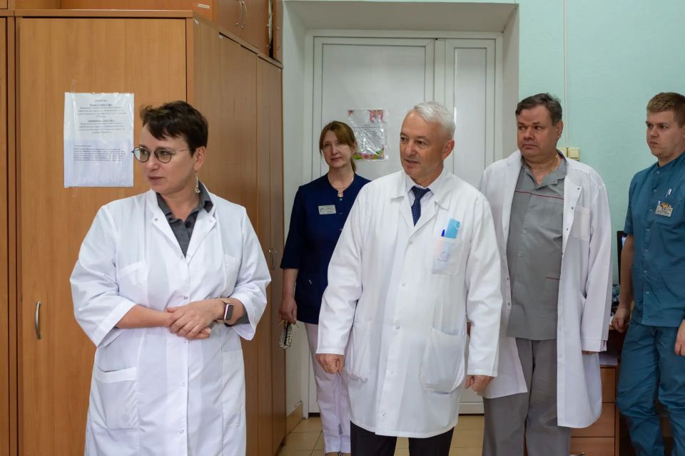 Министр здравоохранения Курской области Светлана Ермолова: Министр здравоохранения Курской области Светлана Ермолова: