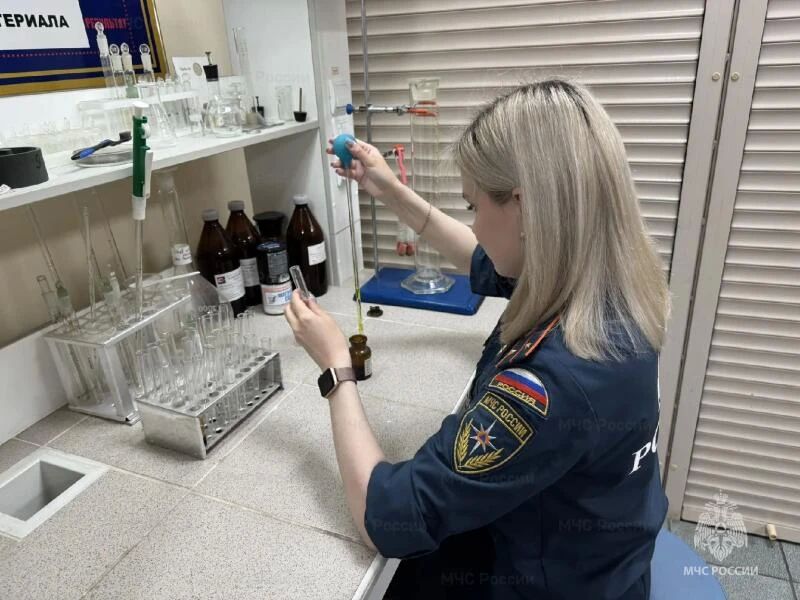Сегодня, 1 июня, Испытательная пожарная лаборатория Курской области отмечает 65 лет со дня образования