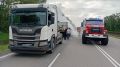 29.05.2026 года в 6:12 в ПЧ 45 Фатежского района Противопожарной службы комитета региональной безопасности Курской области поступило сообщение о загорании колес на прицепе у фуры «Scania»