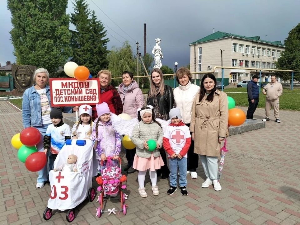 Неделя детства стартовала в Конышевском районе! Неделя детства стартовала в Конышевском районе!